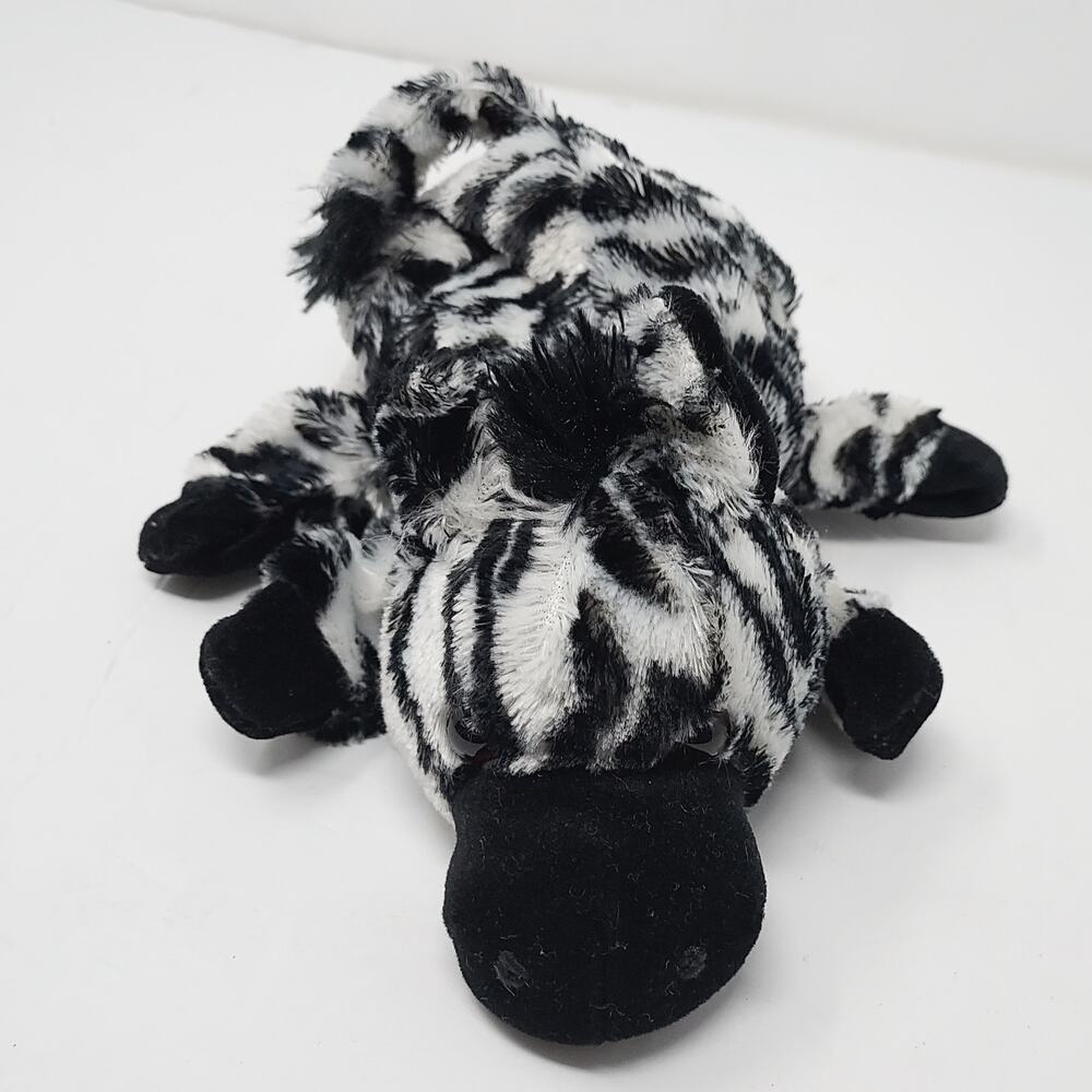 CalToy Zebra Black & White 10" Hand Puppet
